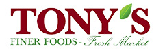 Tony's Food Market logo